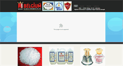 Desktop Screenshot of belgiumglass.com